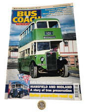 Magazine bus coach for sale  BLACKPOOL