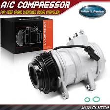 Usado, Compressor AC com embreagem para Chrysler Aspen Jeep Grand Cherokee Dodge Durango comprar usado  Enviando para Brazil