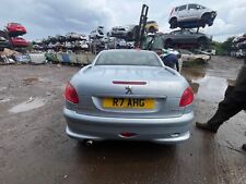 Peugeot 206cc 2004 for sale  BEDLINGTON