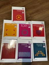 University law sqe for sale  LIVERPOOL