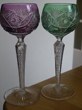 Anciens verres vin d'occasion  Thann