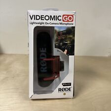 Microfone RODE VideoMic GO leve para câmera, usado comprar usado  Enviando para Brazil