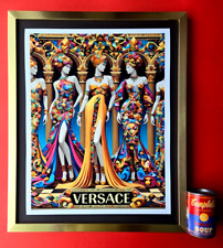 🔥ALEXANDER DULAC + VERSACE GRANDE Impressão Autêntica Assinada à Mão Edição Limitada de 10 Certificado de Autenticidade, usado comprar usado  Enviando para Brazil