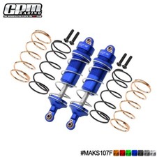 Amortecedores dianteiros de mola espessados de alumínio GPM 107 MM para ARRMA 1/10 Kraton 4X4 4S comprar usado  Enviando para Brazil