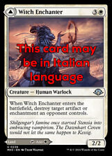 Mtg witch enchanter usato  Bari