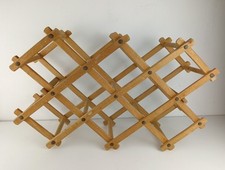 Vintage wooden wine for sale  PONTYPRIDD