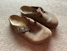 Boston birkenstock leather for sale  GLOUCESTER