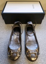 Gucci horsebit ballet for sale  NEWMARKET