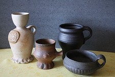 Mittelalterliche keramik trink gebraucht kaufen  Stuttgart