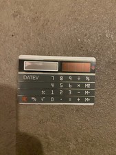 Datev solartaschenrechner bür gebraucht kaufen  Rostock