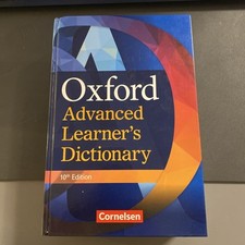 Xford advanced learners gebraucht kaufen  Nürnberg