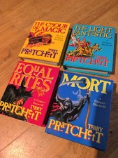 terry pratchett collection for sale terry pratchett collection for sale  HARWICH