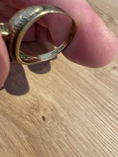 Damen fingerring gold gebraucht kaufen  Westerstede