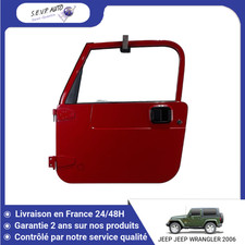 Porte gauche jeep d'occasion  Saint-Quentin