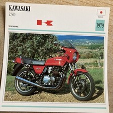 Kawasaki z500 500 d'occasion  Decize