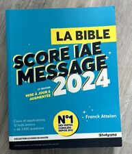 Score iae message d'occasion  Vernon