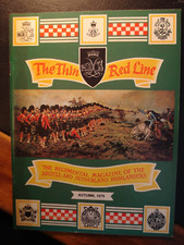 Argyll highlanders journal for sale  SOUTHEND-ON-SEA