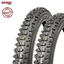 2 COPERTONI 16 X 1.95 (50-305) PNEUMATICI KENDA K 817 TASSELLATI NERI MTB 16”  comprar usado  Enviando para Brazil