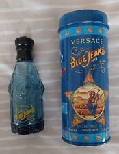 Versace blue jeans for sale  WELLING