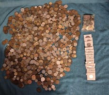 8.3kg mix coins for sale  LIVERPOOL