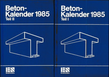Beton kalender 1985 gebraucht kaufen  Wedemark