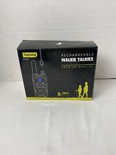 Walkie-talkies recarregáveis Topsung K-12 qualidade premium pacote com 4 comprar usado  Enviando para Brazil