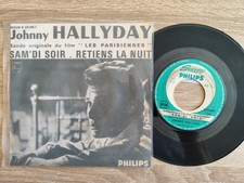 45t johnny hallyday d'occasion  Ambérieu-en-Bugey