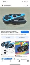 Motorrad bluetooth headset gebraucht kaufen  Borna