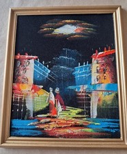 Vintage painting oil for sale  ROTHERHAM