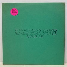 Rolling Stones/ Live'R Than You'Ll Ever Be Lp Boot Tmq Rs510A/B G324 comprar usado  Enviando para Brazil