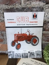 Vintage farmall cub for sale  Trinway
