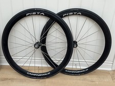 Campagnolo pista tubular for sale  WARRINGTON