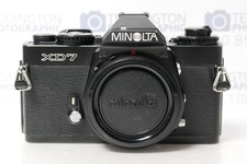 Minolta xd7 black for sale  TEDDINGTON