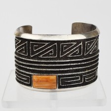Silver spondylus bracelet for sale  Santa Fe
