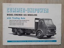 Commer unipower six for sale  BOURNE