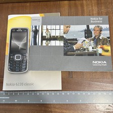Nokia e50 6220 for sale  BIRKENHEAD