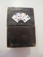 antique playing card box for sale antique playing card box for sale HENLEY-ON-THAMES