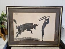 Pablo picasso bullfight for sale  COVENTRY
