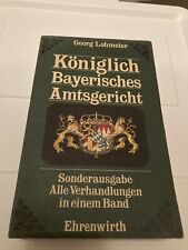 Königlich bayerisches amtsger gebraucht kaufen  Germering