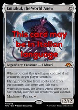 Mtg emrakul the usato  Bari