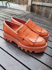 Zara orange shoes for sale  BRISTOL