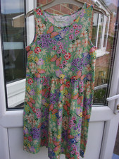 Girl green dress for sale  CARSHALTON