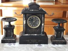 Superbe garniture cheminée d'occasion  Valmont