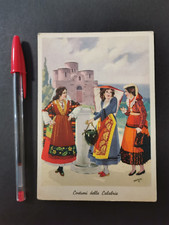 Cartolina antica costumi usato  Casale sul Sile