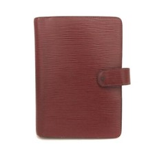 Capa de couro para notebook Louis Vuitton Epi Agenda MM Bordeaux/6BF0165, usado comprar usado  Enviando para Brazil