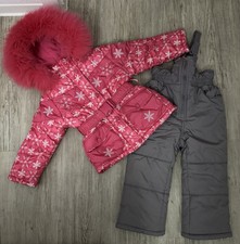 Schneeanzug ski warm gebraucht kaufen  Wolfsburg