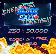 [⚔️ENTREGA BARATA E RÁPIDA⚔️] 🔥TOKENS🔥ROBLOX BLADE BALL✨ comprar usado  Enviando para Brazil