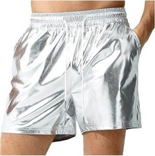 Men silver shorts for sale  WEYMOUTH