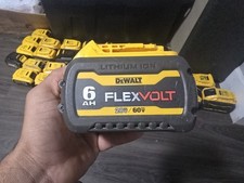 Dewalt dcb606 flexvolt d'occasion  Expédié en Belgium