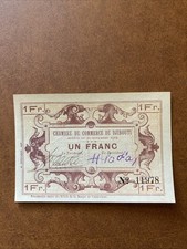 Billet nécessité franc d'occasion  Oberhausbergen